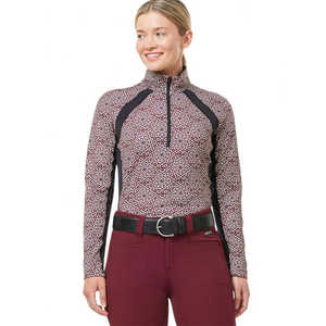 เสื้อขี่ม้าผู้หญิงทรงเข้ารูป แห้งเร็ว ผ้าหนังเทียม สำหรับขี่ม้าแบบ Jodhpur & Breeches - Product Image 3