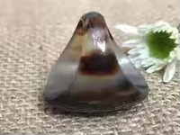 Bague en corne naturelle, écologique, faite à la main, intemporelle, unique, élégante, artisanale, durable, classique par Crescent Crafts