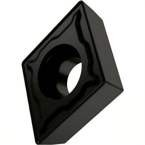 Plaquette de tournage indexable ISO ECMT 080304E-FM2T7325 D. 3.4mm MT-CVD revêtue PU 10 pour outillage de précision - Product Image 2