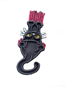 Patchs de broderie presse à chaud avec support adhésif et bordure merrow pour un style de vêtement professionnel et une image de marque textile - Product Image 2