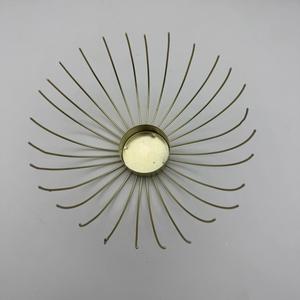 Résine époxy réveillon de noël pomme boîte de rangement bougie parfumée moule en Silicone avec couvercle pour pot de stockage moule de Table décoration de la maison - Product Image 2