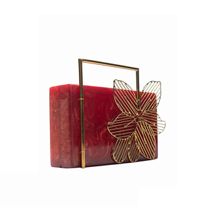 Resin Wedding Party Purse Crossbody <b>Sequin</b> Resin Clutch Handbags Crystal Evening <b>Bag</b> with Luxury Rhinestone - Product Image 6