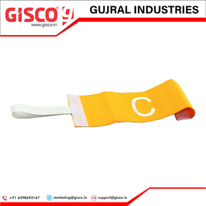 Brassard personnalisé avec logo imprimé pour ballons de football GISCO/CUSTOM Modèle 66427 Fabriqué en Inde Prix de gros - Product Image 3