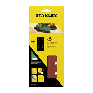 Piranha/ Sta31587 (x31587) 5 Fogli Vel.Bosch 93x190 Gr.120 - Product Image 1