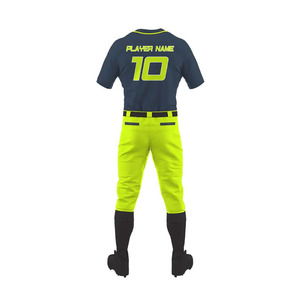 Uniforme de baseball en polyester de haute qualité, nouveau design, meilleur matériau, uniforme de baseball le plus vendu - Product Image 3