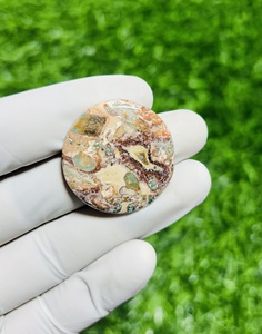 Cabochons de jaspe en grains de café naturels de qualité AAA polis à la main en forme de mélange taille et poids personnalisés fabrication de bijoux pierres - Product Image 6