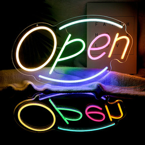 led wall sign logo custom logo sign for business wall logo sign - Product Image 4