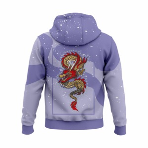 Vente chaude en gros, sweat-shirt ample gris et noir Y2K, style streetwear rétro, hip-hop, streetwear américain, pour hommes et femmes - Product Image 3
