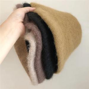 Women <b>Winter</b> Fluffy Wool Bucket <b>Hat</b> Soft Warm Cap Solid Color Fashion Casual <b>Ladies</b> <b>Hat</b> OEM Service Custom Logo Wholesale - Product Image 3
