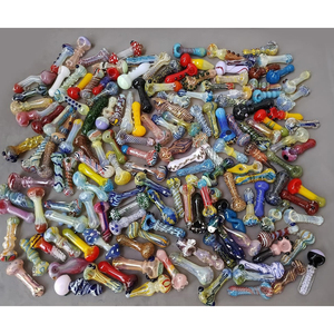 Chicha en verre fabriquée à la main en Inde, prix de gros d'usine, pipe à eau, taille personnalisée, matériau en verre, accessoires pour fumer - Product Image 4