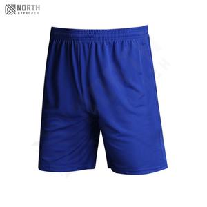 Pantalones Cortos Deportivos de Gimnasio de Poliéster 100% de Color Sólido Personalizado de Alta Calidad, Pantalones Cortos Deportivos para Correr, Antiarrugas, Servicio OEM para Hombre - Product Image 3