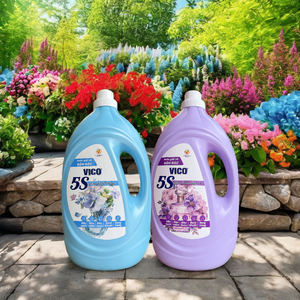 Detergente Líquido Vico 5S 4.5kg x 3 Botellas Solución Integral para Lavandería - Product Image 1