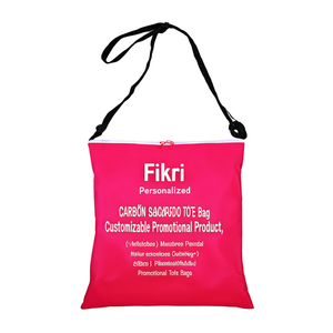 Borsa a Tracolla Personalizzabile Fikri, Prodotto Promozionale Personalizzabile - Product Image 2
