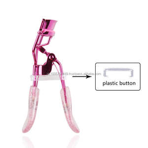 ที่ดัดขนตาสีทองพร้อมด้ามจับแวววาวอุปกรณ์ดัดขนตาสีโรสโกลด์แบบกำหนดเองมาใหม่ - Product Image 2