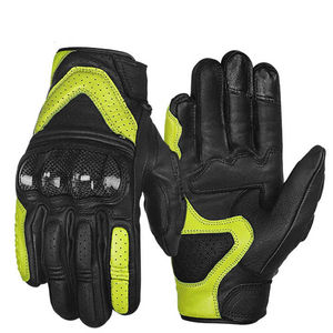 Guantes de Motocross de Material Suave, Antiencogimiento, Antipilling, Secado Rápido, Duraderos, Transpirables, para Deportes al Aire Libre, para las Cuatro Estaciones - Product Image 1