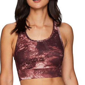 Ropa Deportiva Fabricada en Pakistán, Sujetador Deportivo para Mujer, Soporte Ligero, Sin Costuras, Transpirable, Secado Rápido, Ecológico, Sublimado - Product Image 2