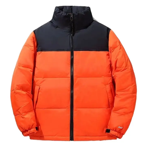 Gran oferta, chaqueta acolchada con cuello levantado para hombre, ropa de invierno acogedora de algodón y poliéster en línea en diferentes colores - Product Image 3