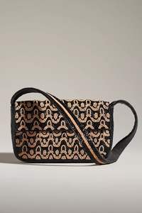 Pochette à monnaie brodée chic avec perles de rocaille-Couleur légère personnalisable et forme carrée pour cadeaux faits à la main - Product Image 2