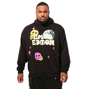 เสื้อฮู้ดสวมหัวผ้าฝ้ายผู้ชาย, 100% เสื้อกันหนาวผ้าฝ้ายพิมพ์ลายดีไซน์ต่อต้านการหดตัว XS 6XL ปรับแต่งฮู้ดได้ - Product Image 1