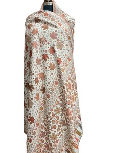 Oversized Jacquard <b>Shawl</b> for <b>Women</b> 100% Viscose Customized Design High Quality Fast Delivery Exported From Mumbai India Spring - Product Image 2