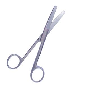 Ciseaux opératoires chirurgicaux droits incurvés médicaux d'acier inoxydable de ciseaux chirurgicaux dentaires - Product Image 1