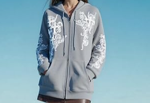 Sudadera con Capucha y Cremallera para Hombre, Logotipo Personalizado de Alta Calidad, 100% Algodón, Corte Regular, para Gimnasio, Ejercicio, Ropa Urbana, Tendencia Principal - Product Image 4