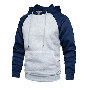 เสื้อฮู้ดแผงขนแกะผู้ชายมี DTF DTG สกรีนลายนูนพิมพ์ดิจิตอล - Product Image 5