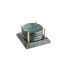 Multiple Colored Creative <b>Marble</b> Mats Set Gift Low Price Most Demanding <b>Marble</b> <b>Coasters</b> for Dinning Tabletop Accessories - Product Image 3