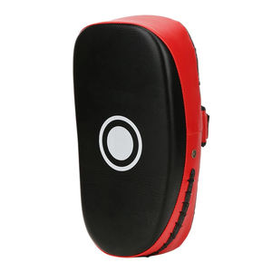 นวมมวยไทยหนังน้ำหนักเบาทนทานกันลื่นใช้สำหรับฝึกชกมวย - Product Image 1