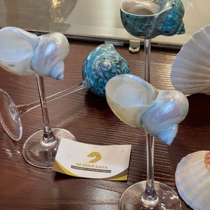 Verres à vin coquillage Verres à Martini coquille Offres Spéciales mariage coquille conque tasse/Cuisine Dessert coquillage gobelet du Vietnam - Product Image 2