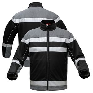 Veste de travail de qualité professionnelle avec coudes renforcés, capuche réglable et durabilité fiable fabriquée au Pakistan. - Product Image 2