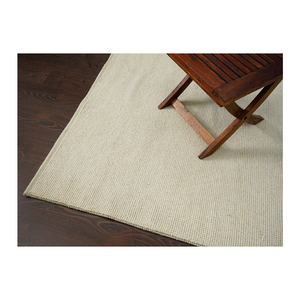 Alfombra bohemia de lana tejida a mano moderna y elegante, alfombra rústica de lujo acogedora, altura de pila de felpa geométrica, fácil de lavar para la decoración del suelo del hogar - Product Image 1