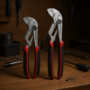 Jeu de pinces réglables Facom, 2 pièces, outil essentiel pour les travaux de précision - Product Image 3