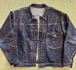 Veste en jean personnalisée de haute qualité pour hommes Streetwear vintage avec broderie bouton décoration motif imprimé décontracté formel hiver - Product Image 6