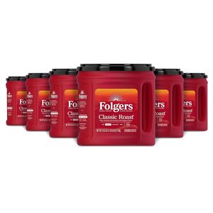 Café Molido Folgers Classic Roast, Tueste Medio, 25.9 Oz. Envase (Paquete de 6) - Product Image 3