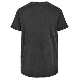T-shirt Homme Vintage Oversize 2023 Personnalisé avec Logo, Écologique, Grammage Lourd, Effet Délavé à l'Acide et à la Pierre, Modèle Vierge - Product Image 2