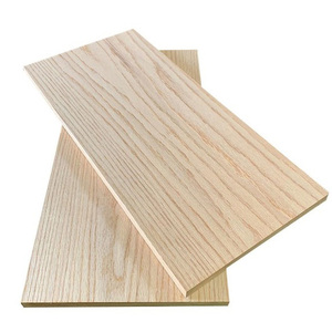 Panneau de bois d'ingénierie simple de ventes directes 1200X2400Mm panneau de bois stratifié de chêne de 9mm - Product Image 4