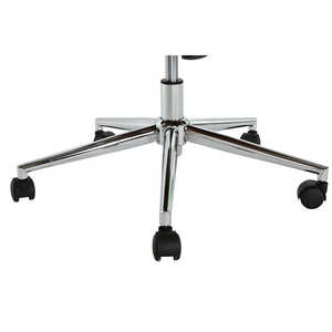 Chaise de bureau contemporaine ESPRIT en bois noir - Product Image 2