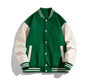 Chaqueta de invierno de alta calidad para hombre hecha a medida con logotipo universitario Tela de lona de Estilo Vintage unisex - Product Image 4