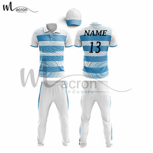 Uniforme de cricket pour adultes, nouveau style, matière douce au toucher, meilleur logo personnalisé, idéal pour la vente en gros, disponible en différentes couleurs - Product Image 2