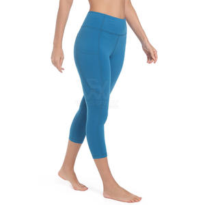 Comfortable High Quality Women Elastic Waist <b>Yoga</b> Leggings Low Price Light Weight Women <b>Yoga</b> <b>Pants</b> - Product Image 1