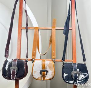 Hot Selling Women's Genuine <b>Leather</b> Shoulder <b>Bags</b> <b>Real</b> Genuine Cowhide <b>Leather</b> High Quality Ladies Handbag for Women's - Product Image 1