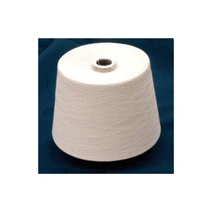 Fil de coton peigné compact 100% NE 20s/1, fil de qualité supérieure, écologique, doux, durable, pour le tricot et le tissage à la main, Gujarat - Product Image 4