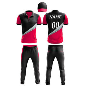 Vêtements de sport prix de gros pas cher 2025 impression de logo personnalisé nouveau design uniforme de cricket dans des couleurs personnalisées - Product Image 5