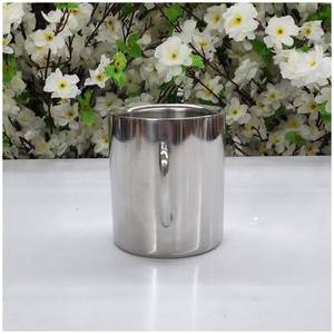 Nouvelle tasse à café en acier inoxydable bière boire cocktail boisson gazeuse café et thé tasse bureau à domicile cuisine restaurant décor de table - Product Image 4