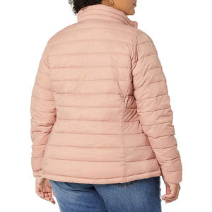 Chaqueta Acolchada Ligera para Mujer al por Mayor 2026, Transpirable, Cortavientos, con Capucha, Diseño de Logotipo Personalizado, Algodón, Precio Bajo - Product Image 3