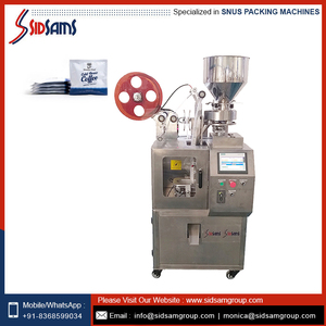 Machine de remplissage de machine à emballer de poche de café entièrement automatique facile à utiliser au meilleur prix - Product Image 2