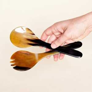 ช้อนช้อนช้อนช้อนทำด้วยมือพร้อมที่จับอุปกรณ์ในครัวดีไซน์ล่าสุดสไตล์นางฟ้าสำหรับงานฝีมือรูปพระจันทร์เสี้ยว - Product Image 1