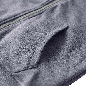Sudadera con cremallera de gran tamaño con estilo Unisex, ropa de calle con estampado de diamantes de imitación, Sudadera con capucha, estilo Hip Hop informal para trajes deportivos de invierno - Product Image 6