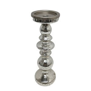 Support de bougie décoratif en fer forgé fait main, écologique, doré antique, pour mariage et décorations de fêtes - Product Image 2